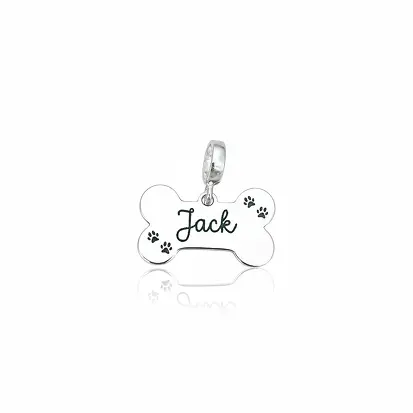 PINGENTE PERSONALIZADO PLAQUINHA OSSINHO P