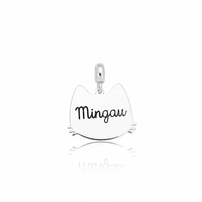 PINGENTE GATINHO PERSONALIZADO G