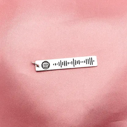 PLAQUINA RETANGULAR PERSONALIZADA SPOTIFY