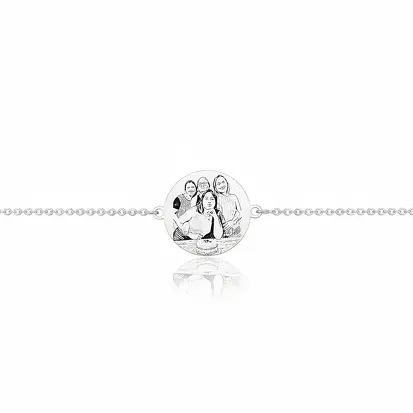 PULSEIRA FOTO 1,8CM PERSONALIZADA