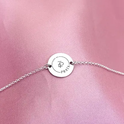 PULSEIRA MEDALHA LOGO