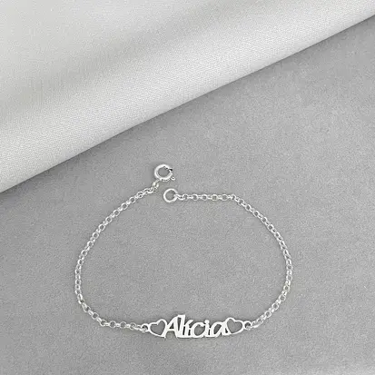 PULSEIRA ADULTO MINI NOME CORAÇÕES