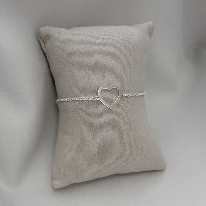 PULSEIRA CORAÇÃO VAZADO