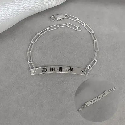 PULSEIRA SPOTIFY FEMININA FRENTE E VERSO