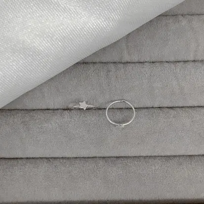 PIERCING ARGOLA ESTRELA 10MM