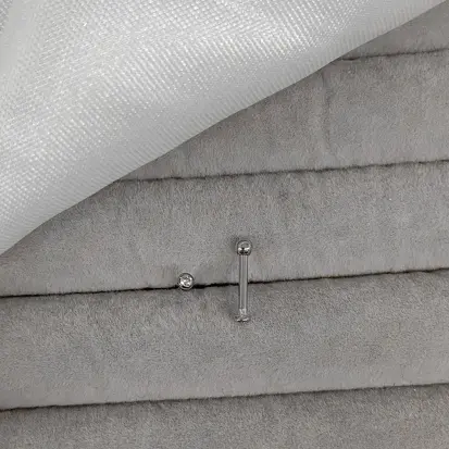 PIERCING AUSTRALIANO AÇO 2MM