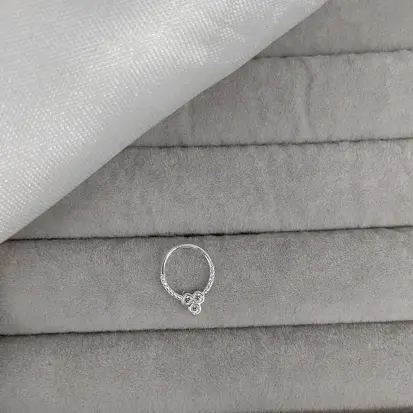 PIERCING 3 ZIRCONIAS