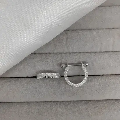 PIERCING CONCH COROA CRAVEJADO