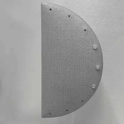 PIERCING TRIO AÇO INOX 1.75MM