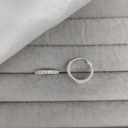 PIERCING ARGOLA ZIRCONIAS