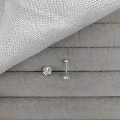 PIERCING PONTO DE LUZ 5MM