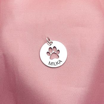 Pingente Patinha Personalizada