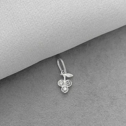 PINGENTE UVA CRISTAL