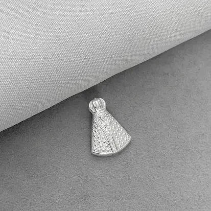 PINGENTE NOSSA SENHORA DETALHADO