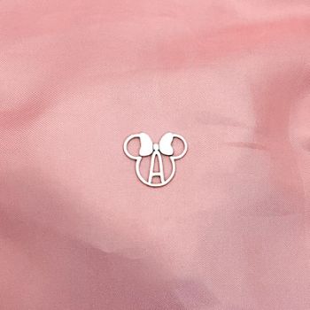 Pingente Minnie Vazada Inicial