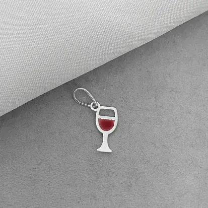 PINGENTE TAÇA DE VINHO