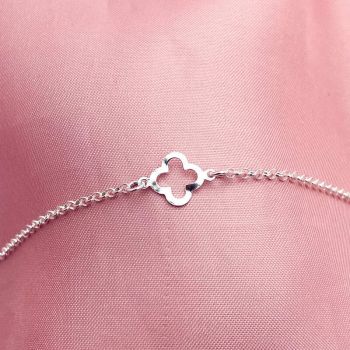 Pulseira Van Cleef Vazado