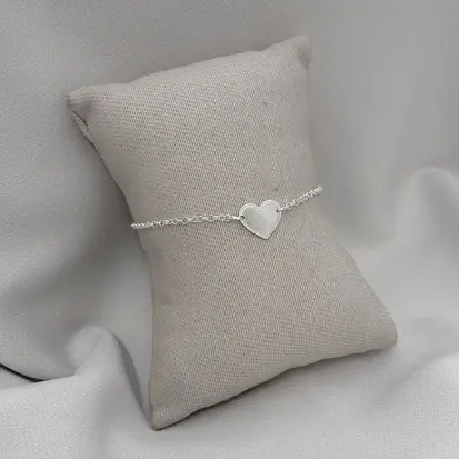 PULSEIRA CORAÇAO LISO