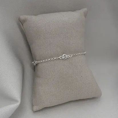 PULSEIRA ZIRCONIAS CRISTAL