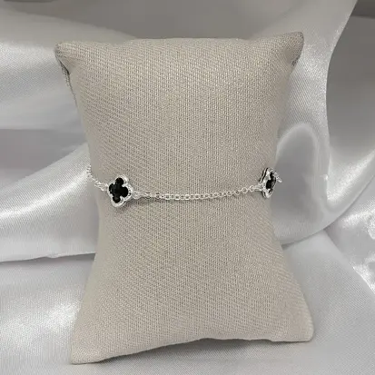 PULSEIRA 3 VAN CLEEF PRETO
