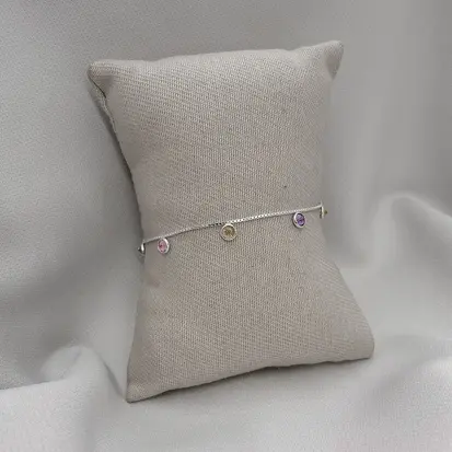 PULSEIRA ZIRCONIA COLORIDA