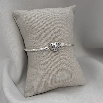 PULSEIRA PANDORA MICKEY CRAVEJADO 17-18
