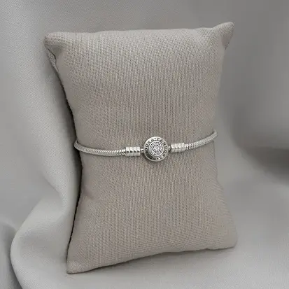 PULSEIRA PANDORA REDONDO CRAVEJADO MEIO 15-16