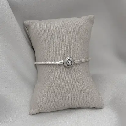 MINI PANDORA CORAÇÃO COROA