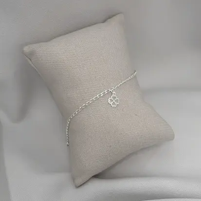 PULSEIRA INFANTIL TREVO PENDURADO