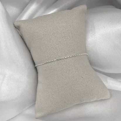 PULSEIRA CARTIER QUADRADA FININHA FEM