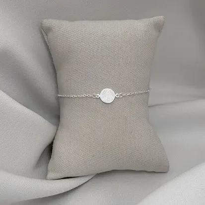 PULSEIRA MEDALHINHA NOSSA SENHORA