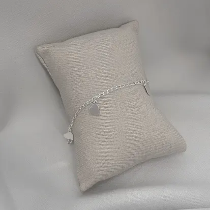 PULSEIRA INFANTIL 4 CORAÇÕES CHAPINHA