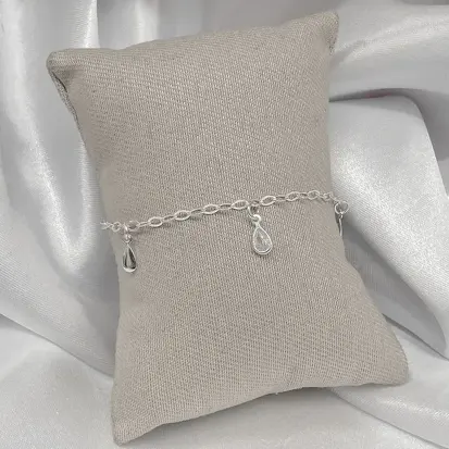 PULSEIRA GOTAS CHAPINHA E ZIRCONIA