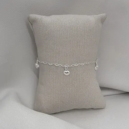 PULSEIRA 5 CORAÇÕES PENDURADOS