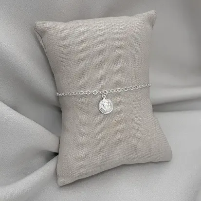 PULSEIRA 1 MEDALHA SÃO BENTO PENDURADO