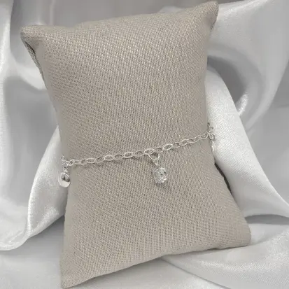PULSEIRA MEDALHINHAS ZIRC MEIO