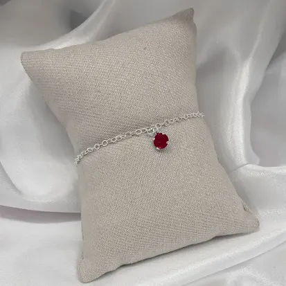 PULSEIRA 1 ZIRCONIA RUBI