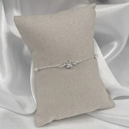 PULSEIRA 4 BOLINHAS 1 ZIRCONIA