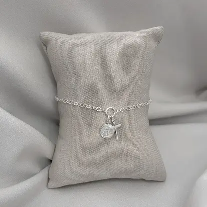 PULSEIRA NOSSA SENHORA + CRUZ