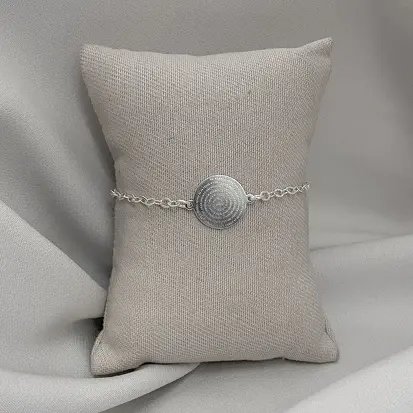 PULSEIRA MEDALHA PAI NOSSO