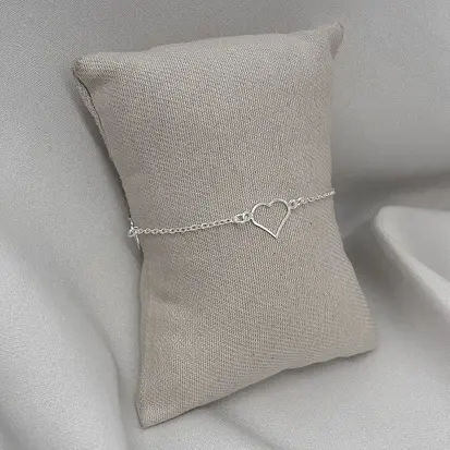 PULSEIRA 3 CORAÇÕES VAZADOS FIXO