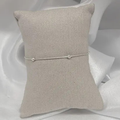 PULSEIRA VENEZIANA BOLINHAS FECHO BOIA