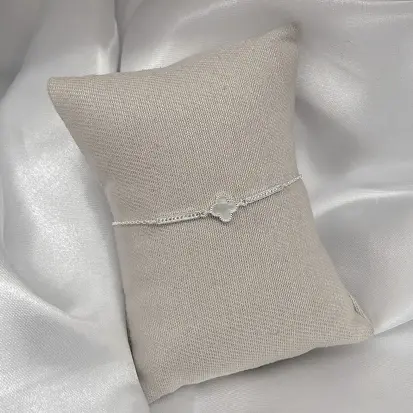 PULSEIRA VAN CLEEF MADREPÉROLA PALITO CRAV